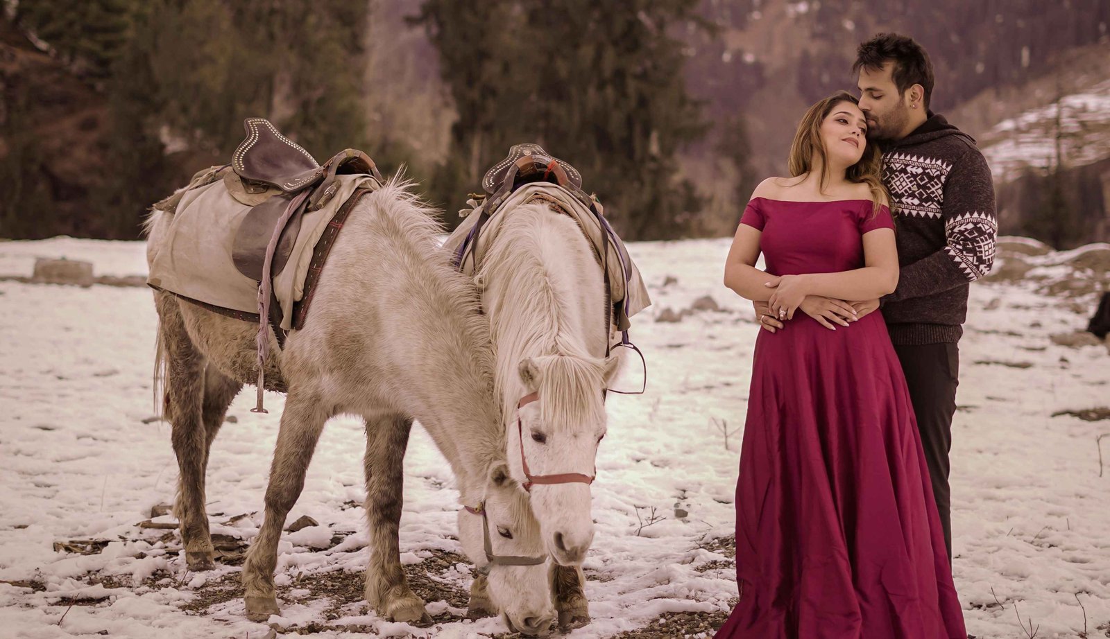 Himachal Honeymoon Premium Experience